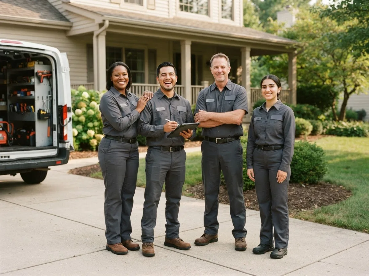 Licensed pest control technician near Mystic, IA